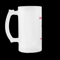 ZombieZ DON'T FEED THE DEAD Tall Frosted Mug by twistedgem71 ZombieZ DON'T FEED THE DEAD Tall Frosted Mug
