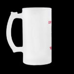 ZombieZ DON'T FEED THE DEAD Tall Frosted Mug mugs