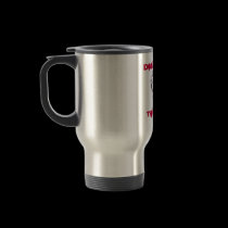 ZombieZ  DON'T FEED THE DEAD Travel mug