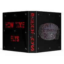 ZombieZ HOW TIME FYS BINDER