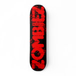 ZOMBIEZ LOGO DECK SKATE BOARD