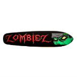 ZOMBIEZ LOGO RETRO DECK SKATEBOARD DECK