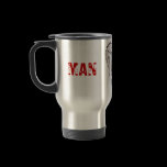 ZombieZ MAN EATER TRAVEL MUG mugs