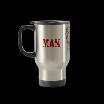 ZombieZ MAN EATER TRAVEL MUG