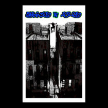 ZombieZ SKATE 4 LIFE ROOFTOP GAP posters
