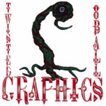 ZombieZ TWISTED 8BALL GRAPHICS PHOTO SCULPTURE photo sculptures