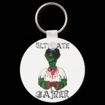 ZombieZ Ultimate Gamer KEY CHAIN keychains by twistedgem71 ZombieZ Ultimate Gamer KEY CHAIN keychains