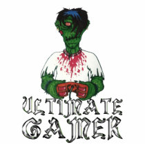 ZombieZ ULTIMATE GAMER PHOTO SCULPTURE photo sculptures