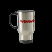 ZombieZ WOMAN EATER TRAVEL MUG