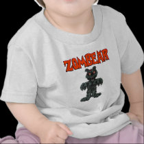 ZombieZ ZOMBEAR INFANT T-SHIRT by twistedgem71 ZombieZ ZOMBEAR INFANT T-SHIRT