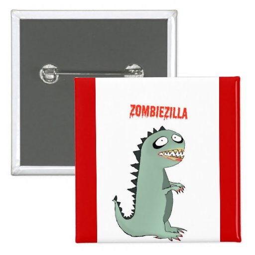 ZOMBIEZILLA BUTTONS