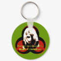Zombilene of The Living Dead keychains by JaZilla Zombilene of The Living Dead keychains