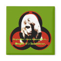 Zombilene of The Living Dead magnets