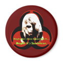 Zombilene of The Living Dead magnets by JaZilla Zombilene of The Living Dead magnets