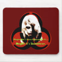 Zombilene of The Living Dead mousepads