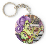Zombilicious Keychain