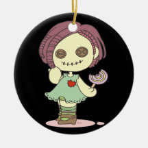 Zombina zombie doll Halloween decoration ornament
