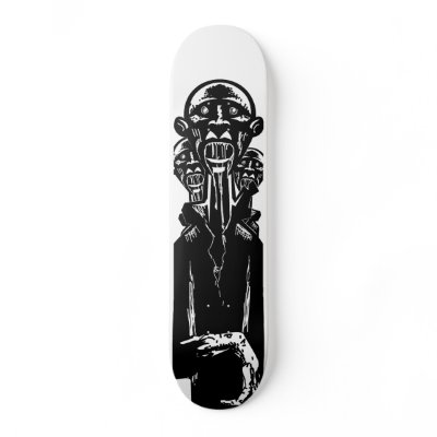 ZomBoard Skate Board by EAR52069