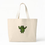 Zombroid Tote Bag