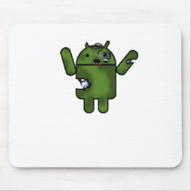 Zombroid Mouse Pad