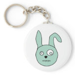 Zombunny Key Chains