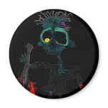 Zomby Rockstar Magnet