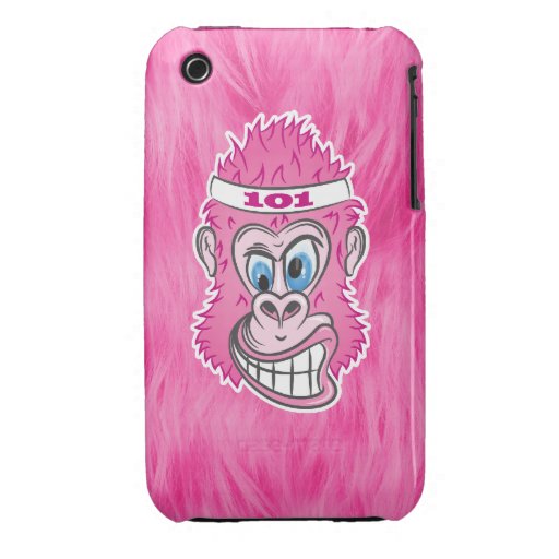 ZOMG, Gorillas in the Wild iPhone 3 Case