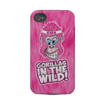 ZOMG, Gorillas in the Wild Iphone 4 Tough Cover