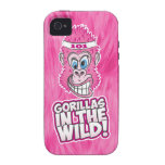 ZOMG, Gorillas in the Wild iPhone 4 Case