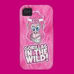 ZOMG, Gorillas in the Wild casemate cases by pinkgorilla ZOMG, Gorillas in the Wild casemate cases