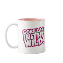 ZOMG, Gorillas in the Wild Coffee Mug
