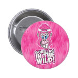 ZOMG, Gorillas in the Wild Pin