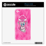 ZOMG, Gorillas in the Wild Decals For The iPhone 4S