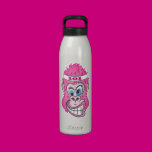 ZOMG, Gorillas in the Wild water bottles by pinkgorilla ZOMG, Gorillas in the Wild water bottles