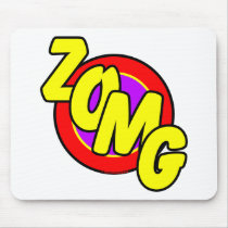 ZOMG MOUSE PADS