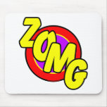 ZOMG MOUSE PADS
