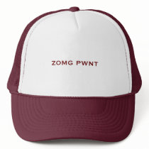 ZOMG PWNT hats by ark_onyx ZOMG PWNT hats