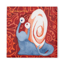 ZOMGSnail Magnet