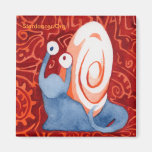 ZOMGSnail Magnet