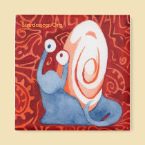 ZOMGSnail Magnet magnets