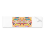 ZONAR Karuna Reiki Bumper Sticker