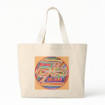 ZONAR - Karuna Reiki Symbol by Navin Joshi Canvas Bag