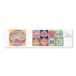 ZONAR - Karuna Reiki Symbol by Navin Joshi Bumper Sticker
