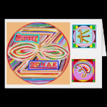 ZONAR - Karuna Reiki Symbol by Navin Joshi cards
