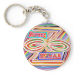 ZONAR - Karuna Reiki Symbol by Navin Joshi keychains