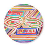 ZONAR - Karuna Reiki Symbol by Navin Joshi magnets