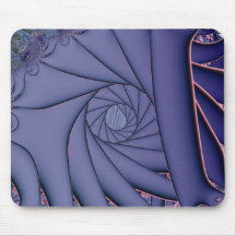 ZONE 17 - Fractal Art Mouse Pad