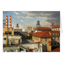 Zone Industrielle - Day Cards