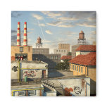 Zone Industrielle - Day magnets
