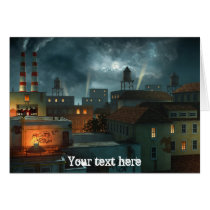 Zone Industrielle - Night Cards